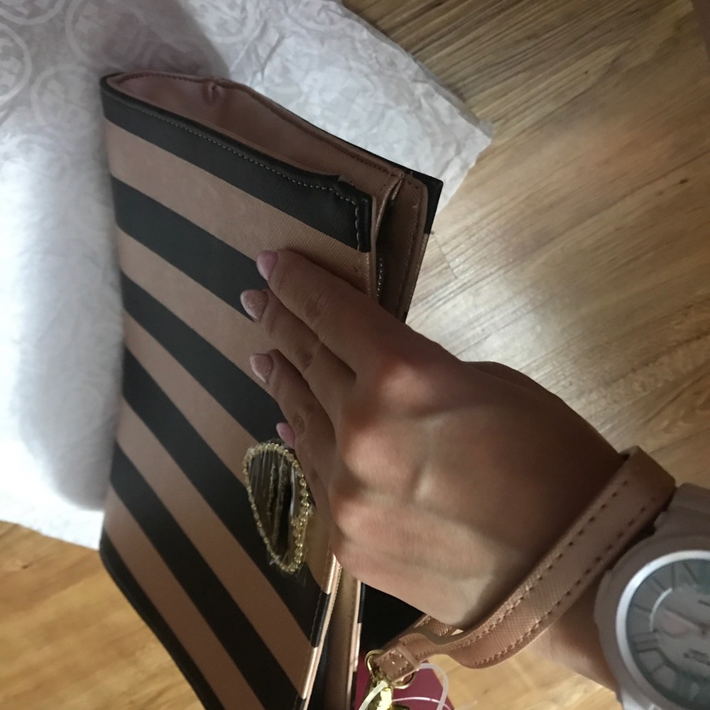 Betsey Johnson clutch